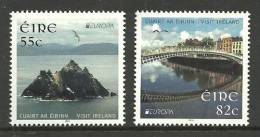 IRLANDE 2012 - Europa 2012, Visitez L'Irlande - 2v Neuf // Mnh - Neufs