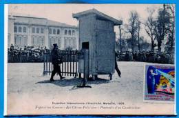 13 - MARSEILLES --  Exposition Canine - Les Chiens Policiers..... - Internationale Tentoonstelling Voor Elektriciteit En Andere