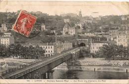 LYON----COTEAU SAINTE-FOY-----LE PONT DU CHEMIN DE FER - Lyon 9