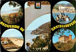 CPSM Recuerdo De Castelldefels   L1099 - Autres & Non Classés