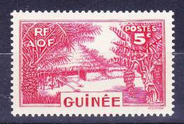 Guinée N°128 Neuf Sans Charniere - Nuevos