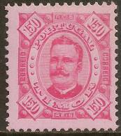 Timor – 1893 King Carlos 150 Réis - Timor