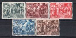 Vaticano / Vatican City  1951 --Calcedonia (Sass.149/153)--- Complete  ** MNH / VF - Unused Stamps