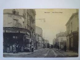 MALAKOFF  :  Rue Victor  HUGO  -  Belle Animation  - Malakoff