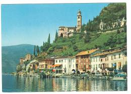 C1013 Morcote - Lago Di Ligano - Panorama / Viaggiata 1980 - Morcote