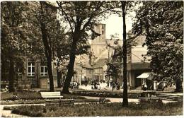 Hoyerswerda - Blick Zur Friedrichs-Strasse - Wojerecy - Pohlad Na Friedrichowu - Hoyerswerda