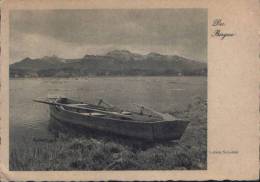 Deutschland-Postkarte - Der Bergsee-unzirkuliert -2/scans - A Identificar