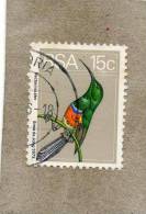 AFRIQUE Du SUD : Oiseau : Nectarinia Afer (Soumaiga) - Passereau - - Used Stamps