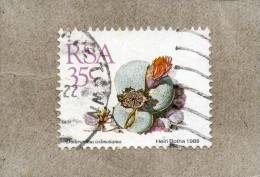 AFRIQUE Du SUD : Plante Grasse Et Sa Fleur : Dinteranthus Wilmotianus (balle De Golf)  Famille Des Mesembryanthemaceae - Used Stamps