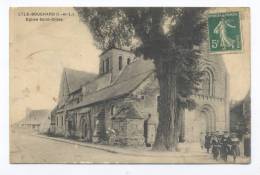 L'Ile-Bouchard. Eglise Saint-Gilles. - L'Île-Bouchard