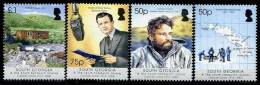 South Georgia 2004 - Duncan Carse, Paysages - 4v  Neufs*** (MNH) - Georgias Del Sur (Islas)