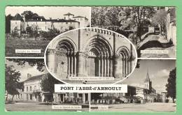 17 PONT-l'ABBE-d'ARNOULT - - Pont-l'Abbé-d'Arnoult