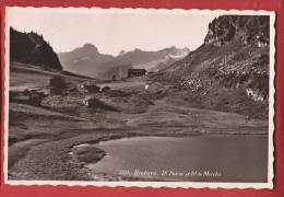 Q0279 Bretaye, Dt Favre Et Dent De Morcles, Petit Lac.Cachet Villars Sur Ollon  Phototypie 3551 - Morcles