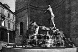 Bellissima Cartolina  Anni 60   "Catanzaro - Fontana Del Cavatore  " - Catanzaro