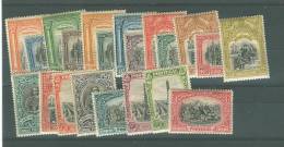 Portugal 1926, Set Of 21, First Independence Issue, Scott 377-97, SG 671-91, MM - Neufs