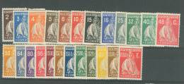 Portugal 1912-31, Stamps From Ceres Series, Scott 207-98, MM - Neufs