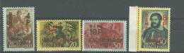 Hungary 1945, MNH, Sc B175-8 - Ungebraucht