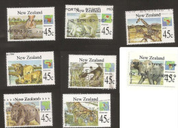 Nueva Zelanda 1994 Used - Usados