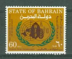 Bahrain: 1973   10th Anniv Of World Food Porgramme    SG191       60f          MNH - Bahreïn (...-1965)