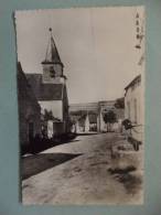 Cp Rugny  Rue Basse La Chapelle - Quarre Les Tombes