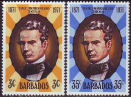 BARBADOS - SAMUEL JACKMANPRESCOD - **MNH - 1971 - Barbados (1966-...)