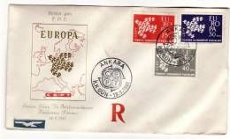 COMMEMORATIVI   /  Cover _ Lettera  -  Europa - Cartas & Documentos