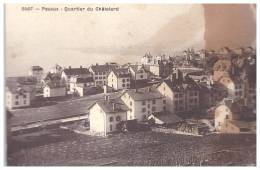 NEUFCHATEL  QUARTIER  DU CHATELARD A PESEUX   ... - Peseux