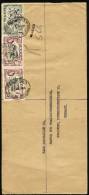 1956 Nigeria. Registered Letter, Cover Sent To Germany. Registred 8.Nov.56. Ibadan Nigeria.(H99c002) - Nigeria (...-1960)