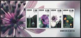 Danemark 2011 - Fleurs D'été - BF Neuf // Mnh - Blocks & Kleinbögen