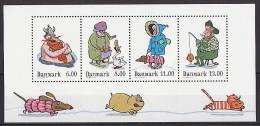 Danemark 2011 - Contes D'hiver Nordiques - BF Neuf // Mnh - Blocchi & Foglietti