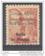 GUI272-A753.Guinee.GUINEA ESPAÑOLA..FRANCO.1949.(Ed 272**) Sin Charnela.MAGNIFICO. - Ifni