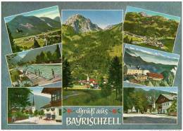 Carte Postale ALLEMAGNE BAVIERE MIESBACH 1969 HOHENLUFTKURORT BAYRISCHZELL MIT WENDELSTEIN ALLEMAGNE - Miesbach