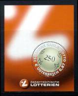AUSTRIA Mi. 2396 MNH SHEET(1) 250 Years Of Austrian Lottery - Blocks & Kleinbögen