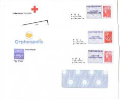 REF LACVID -  3 PAP REPONSE DIFFERENTS - PAP : Risposta