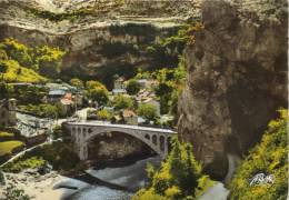 CPSM SAINT CHELY D'APCHER (Lozère) - Pont De Saint Chély - Saint Chely D'Apcher