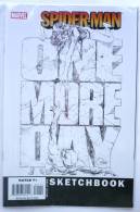 SPIDERMAN - One More Day - Portfolio - Sketchbook - Marvel