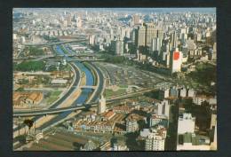 Brésil - Sao Paulo - Parque Dom Pedro II - Rio Tamanduel - São Paulo