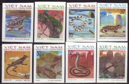VIETNAM -  ANIMALS - TURTLES - SNAKES  IMPERF. - **MNH - Schildpadden