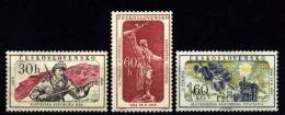 CS 1959 Mi 1149-51 Yt 1034-1036 ** - Unused Stamps