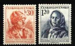 CS 1954 Mi 869-70, Yt 773-4 ** - Unused Stamps
