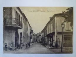 GABARRET  (Landes)  :  Rue  ... - Gabarret