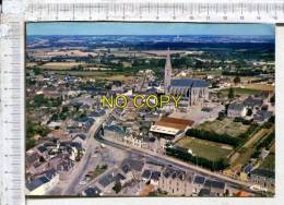 CARQUEFOU -  Vue Panoramique Aérienne Du Bourg - Carquefou