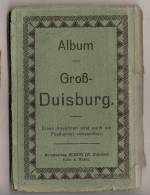 Livret 16 CP Colorisées Gross Duisburg  Rhénanie Du Nord Westphalie Allemagne Deutschland - Duisburg
