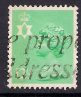 NORTHERN IRELAND GB 1982 12 1/2p EMERALD USED MACHIN STAMP SG 136.( E581 ) - Noord-Ierland