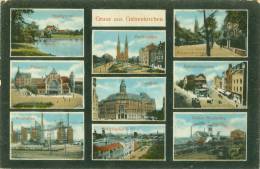 Gelsenkirchen, AK Mit 9 Kl. Ansichten, Um 1910/20 - Gelsenkirchen