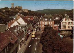 Königstein Im Taunus Schöne Stadtansicht Mit Altem Bus - Königstein