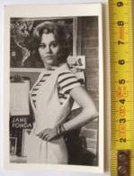 JANE FONDA / CINEMA PHOTO - Albumes & Colecciones