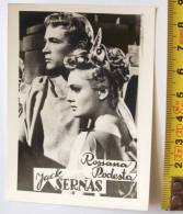 JACK SERNAS-ROSSANA PODESTA / CINEMA PHOTO - Albums & Collections