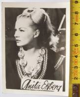 ANITA ECKBERG / CINEMA PHOTO - Albums & Collections