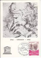 Carte Maximum MONACO N°Yvert 700 (Jeune Garçon Par Domenico Zampieri) Obl Sp Ill 1er Jour 1966 - Cartes-Maximum (CM)